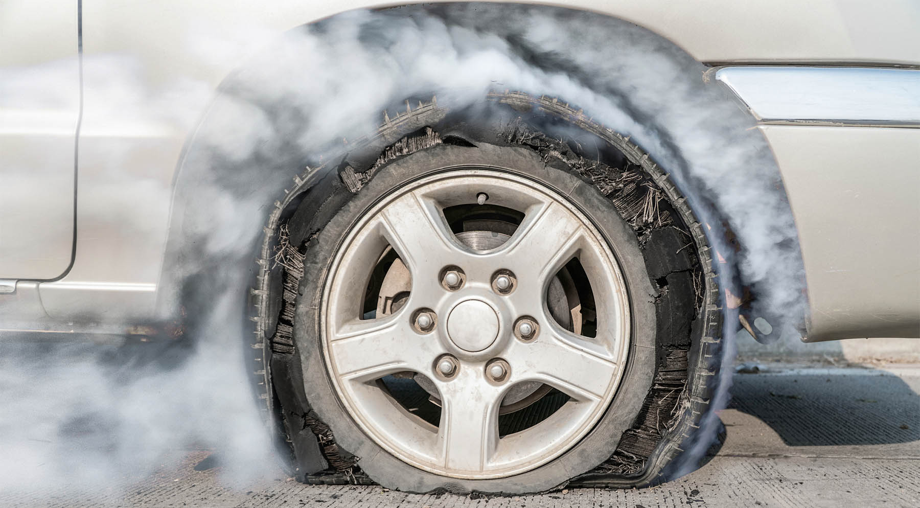 tire blowout tire blowout