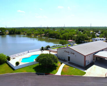 lake, swimming pool, building