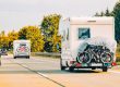 rvs driving on highway