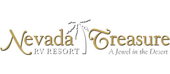 nevada treasure rv resort logo