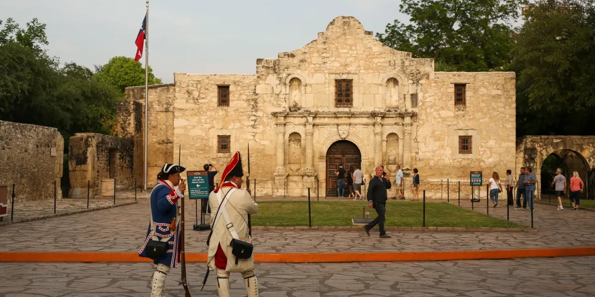 Planning Your Visit to the Alamo Planning Your Visit to the Alamo The Alamo welcomes visitors year-round, offering a variety of resources to enhance your experience. Tickets: Free timed-entry tickets are required to enter the Alamo Church. These can be obtained online in advance or upon arrival (subject to availability). General admission to the grounds and exhibits is free. Tours: The Alamo offers a range of guided tours led by knowledgeable docents. These tours provide in-depth insights into the Alamo's history and significance. Self-guided tours with audio guides are also available. Exhibits: Explore the Alamo's permanent and temporary exhibits, which utilize artifacts, documents, and multimedia displays to tell the story of the Alamo. The Alamo Shop: Commemorate your visit with a souvenir from The Alamo Shop. The shop offers a wide selection of books, apparel, gifts, and historical reproductions. Accessibility: The Alamo strives to be accessible to all visitors. Wheelchair ramps and elevators are available throughout the complex. Additionally, the Alamo offers ASL-interpreted tours and assistive listening devices. Beyond the Alamo: Exploring San Antonio's Rich History San Antonio boasts a wealth of historical and cultural attractions beyond the Alamo. Here are a few suggestions to complement your visit: The San Antonio Missions National Historical Park: Explore the other four Spanish colonial missions that, along with the Alamo, comprise a UNESCO World Heritage Site. The San Antonio River Walk: Embark on a scenic boat tour or stroll along the River Walk, a lively pedestrian walkway lined with shops, restaurants, and historic landmarks. The Institute of Texan Cultures: Immerse yourself in the diverse cultural heritage of Texas at this museum dedicated to showcasing the stories of the state's many communities. The Witte Museum: Explore Texas history and culture from prehistoric times to the present day at this renowned museum. By combining your visit to the Alamo with explorations of other historical sites and cultural experiences, you can gain a deeper understanding of San Antonio's vibrant past and its place within the broader narrative of Texan and American history. The Alamo stands as a powerful reminder of the sacrifices made in the pursuit of freedom. A visit to this iconic landmark offers a chance to connect with the past, contemplate the complexities of history, and appreciate the enduring spirit of Texas.