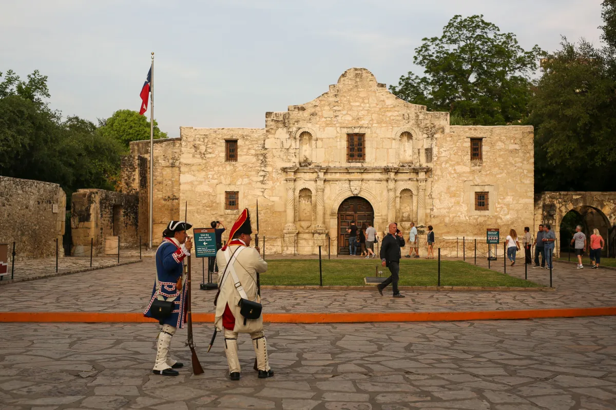 Planning Your Visit to the Alamo Planning Your Visit to the Alamo The Alamo welcomes visitors year-round, offering a variety of resources to enhance your experience. Tickets: Free timed-entry tickets are required to enter the Alamo Church. These can be obtained online in advance or upon arrival (subject to availability). General admission to the grounds and exhibits is free. Tours: The Alamo offers a range of guided tours led by knowledgeable docents. These tours provide in-depth insights into the Alamo's history and significance. Self-guided tours with audio guides are also available. Exhibits: Explore the Alamo's permanent and temporary exhibits, which utilize artifacts, documents, and multimedia displays to tell the story of the Alamo. The Alamo Shop: Commemorate your visit with a souvenir from The Alamo Shop. The shop offers a wide selection of books, apparel, gifts, and historical reproductions. Accessibility: The Alamo strives to be accessible to all visitors. Wheelchair ramps and elevators are available throughout the complex. Additionally, the Alamo offers ASL-interpreted tours and assistive listening devices. Beyond the Alamo: Exploring San Antonio's Rich History San Antonio boasts a wealth of historical and cultural attractions beyond the Alamo. Here are a few suggestions to complement your visit: The San Antonio Missions National Historical Park: Explore the other four Spanish colonial missions that, along with the Alamo, comprise a UNESCO World Heritage Site. The San Antonio River Walk: Embark on a scenic boat tour or stroll along the River Walk, a lively pedestrian walkway lined with shops, restaurants, and historic landmarks. The Institute of Texan Cultures: Immerse yourself in the diverse cultural heritage of Texas at this museum dedicated to showcasing the stories of the state's many communities. The Witte Museum: Explore Texas history and culture from prehistoric times to the present day at this renowned museum. By combining your visit to the Alamo with explorations of other historical sites and cultural experiences, you can gain a deeper understanding of San Antonio's vibrant past and its place within the broader narrative of Texan and American history. The Alamo stands as a powerful reminder of the sacrifices made in the pursuit of freedom. A visit to this iconic landmark offers a chance to connect with the past, contemplate the complexities of history, and appreciate the enduring spirit of Texas.