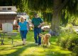 Camping With Pets at Lake Resort